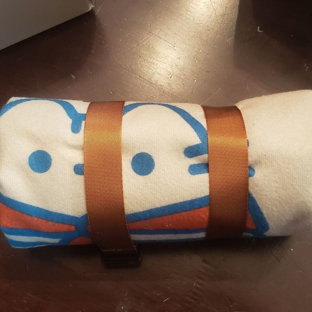 Camp Pusheen Box 2020 Fall Picnic Blanket